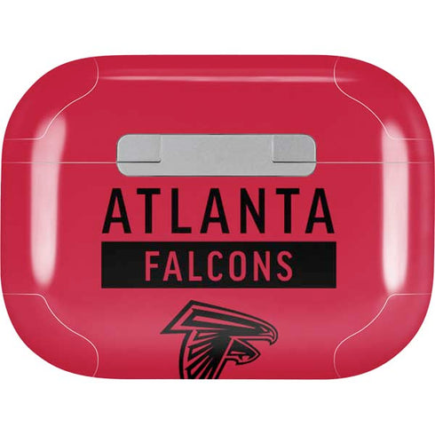 NFL Atlanta Falcons Red Performance Series Apple AirPods Pro Skin