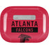 NFL Atlanta Falcons Red Performance Series Apple AirPods Pro Skin