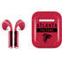 NFL Atlanta Falcons Red Performance Series Apple AirPods Skin