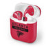NFL Atlanta Falcons Red Performance Series Apple AirPods Skin