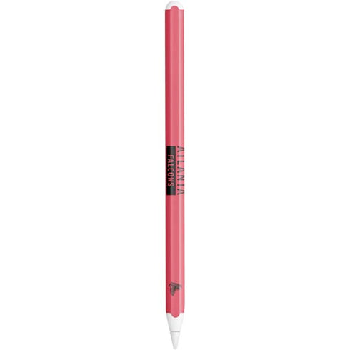 NFL Atlanta Falcons Red Performance Series Apple Pencil (2nd Gen 2019) Skin