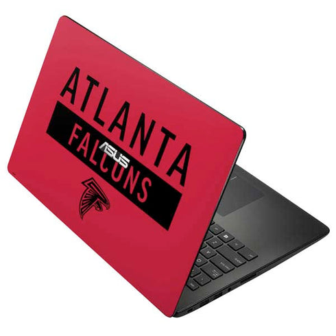 NFL Atlanta Falcons Red Performance Series Asus X502CA 15.6 Skin