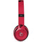 NFL Atlanta Falcons Red Performance Series Beats Solo 2 Wired Skin