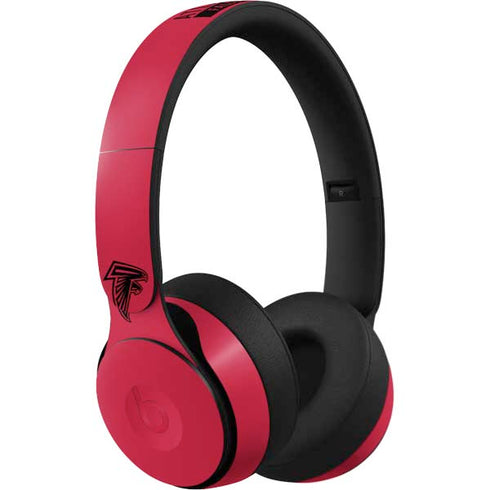 NFL Atlanta Falcons Red Performance Series Beats Solo Pro Skin
