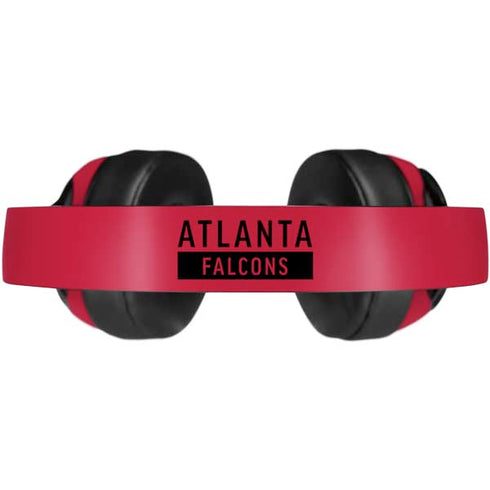 NFL Atlanta Falcons Red Performance Series Beats Solo Pro Skin