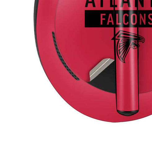 NFL Atlanta Falcons Red Performance Series Bose Noise Cancelling Headphones 700 Skin