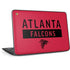 NFL Atlanta Falcons Red Performance Series HP Chromebook Skin