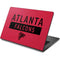 NFL Atlanta Falcons Red Performance Series Dell Chromebook Skin