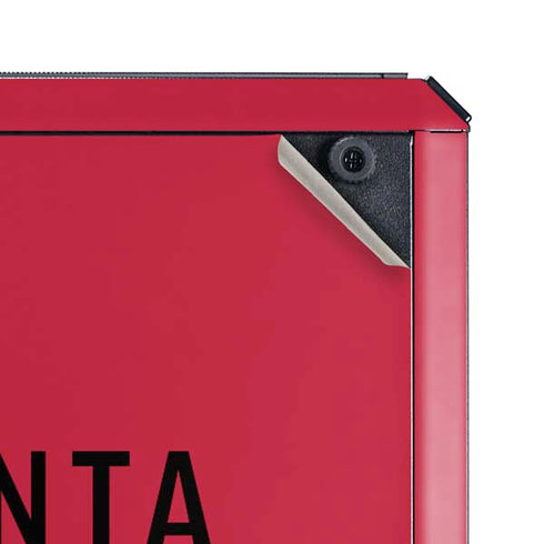 NFL Atlanta Falcons Red Performance Series Cooler Master MasterBox Q300L Mini Tower Skin