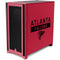 NFL Atlanta Falcons Red Performance Series Corsair 4000D Tempered Glass Mid-Tower ATX Case Skin