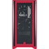 NFL Atlanta Falcons Red Performance Series Corsair 4000D Tempered Glass Mid-Tower ATX Case Skin