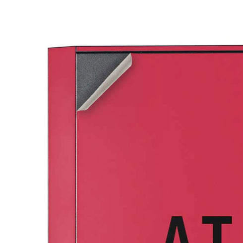 NFL Atlanta Falcons Red Performance Series Corsair 4000D Tempered Glass Mid-Tower ATX Case Skin