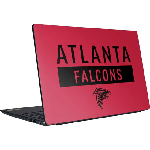NFL Atlanta Falcons Red Performance Series Dell Vostro Skin