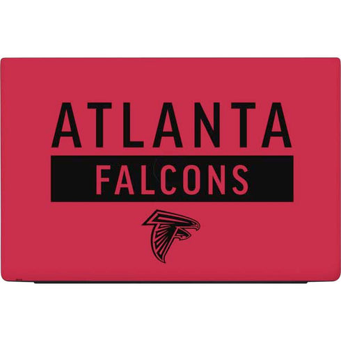 NFL Atlanta Falcons Red Performance Series Dell Vostro Skin