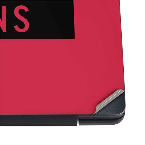 NFL Atlanta Falcons Red Performance Series Dell Vostro Skin