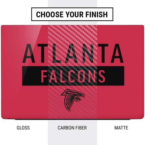NFL Atlanta Falcons Red Performance Series Dell Vostro Skin