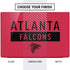 NFL Atlanta Falcons Red Performance Series Dell Vostro Skin