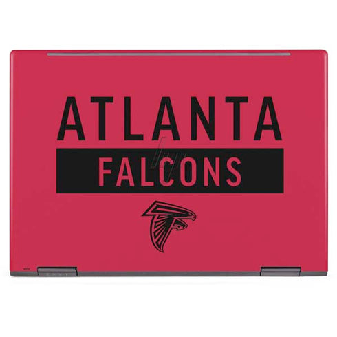 NFL Atlanta Falcons Red Performance Series HP Envy Skin