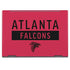 NFL Atlanta Falcons Red Performance Series HP Envy Skin