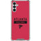 NFL Atlanta Falcons Red Performance Series Galaxy A13 5G Clear Case