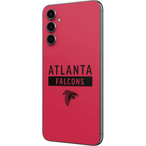 NFL Atlanta Falcons Red Performance Series Galaxy A14 5G Skin