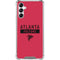 NFL Atlanta Falcons Red Performance Series Galaxy A15 5G Clear Case