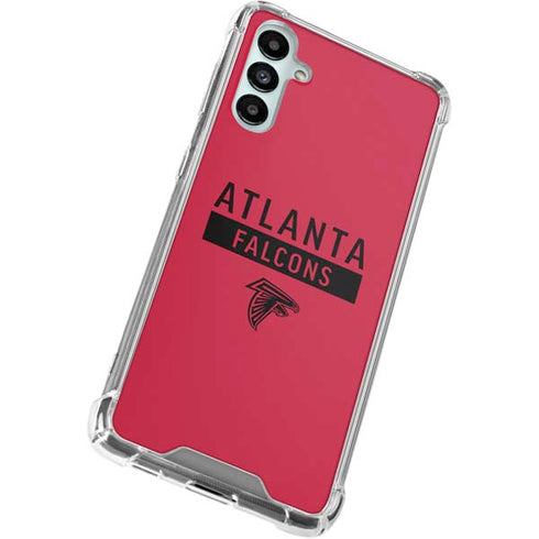 NFL Atlanta Falcons Red Performance Series Galaxy A15 5G Clear Case