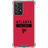 NFL Atlanta Falcons Red Performance Series Galaxy A52 5G Clear Case