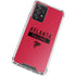 NFL Atlanta Falcons Red Performance Series Galaxy A52 5G Clear Case