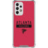 NFL Atlanta Falcons Red Performance Series Galaxy A53 5G Clear Case