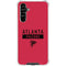 NFL Atlanta Falcons Red Performance Series Galaxy A54 5G Clear Case