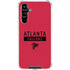 NFL Atlanta Falcons Red Performance Series Galaxy A54 5G Clear Case