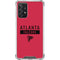 NFL Atlanta Falcons Red Performance Series Galaxy A72 5G Clear Case