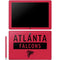 NFL Atlanta Falcons Red Performance Series Galaxy Book 12in Skin