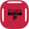 NFL Atlanta Falcons Red Performance Series Galaxy Buds Live Skin