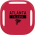 NFL Atlanta Falcons Red Performance Series Galaxy Buds Live Skin