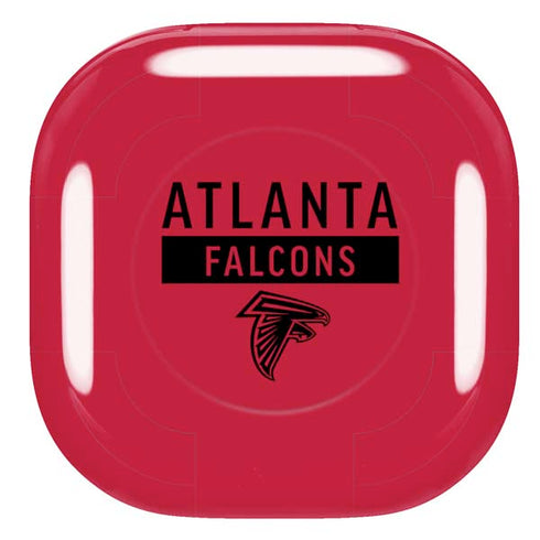 NFL Atlanta Falcons Red Performance Series Galaxy Buds Live Skin