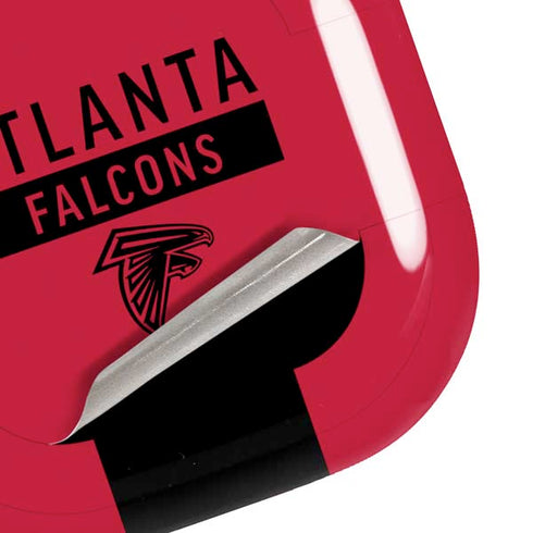 NFL Atlanta Falcons Red Performance Series Galaxy Buds Live Skin