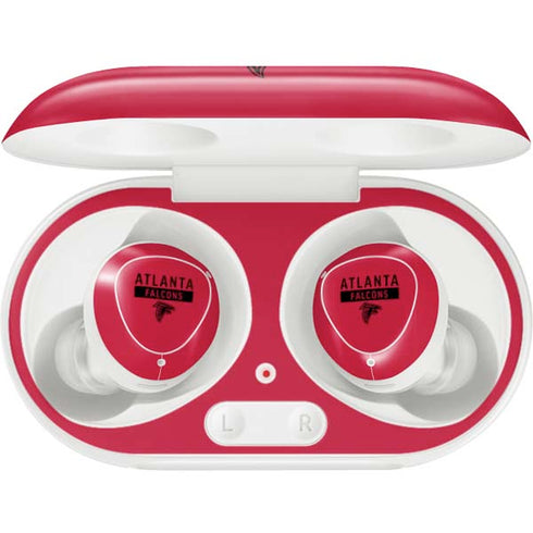 NFL Atlanta Falcons Red Performance Series Galaxy Buds Plus Skin