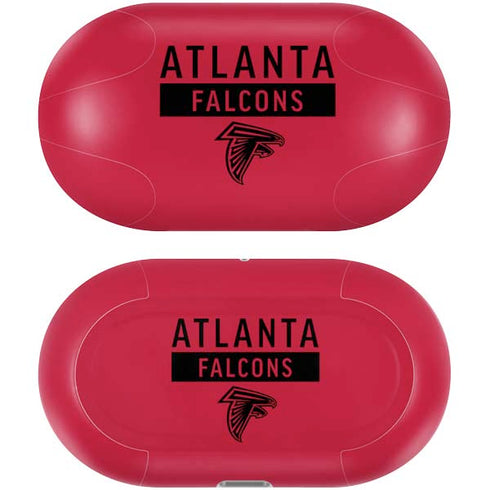 NFL Atlanta Falcons Red Performance Series Galaxy Buds Plus Skin
