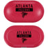 NFL Atlanta Falcons Red Performance Series Galaxy Buds Plus Skin