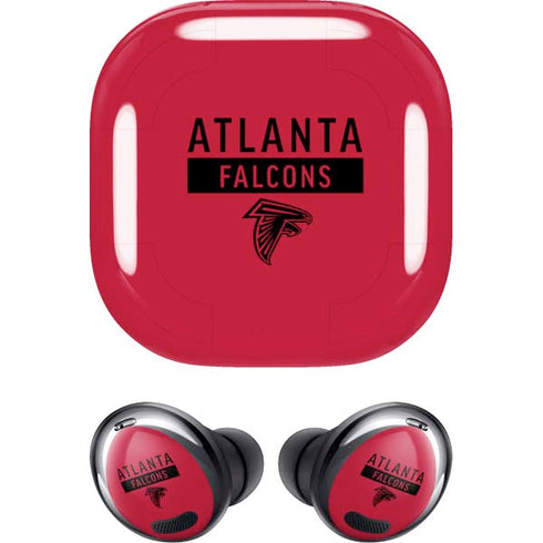 NFL Atlanta Falcons Red Performance Series Galaxy Buds Pro Skin