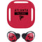 NFL Atlanta Falcons Red Performance Series Galaxy Buds Pro Skin
