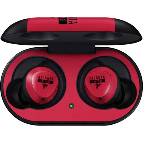 NFL Atlanta Falcons Red Performance Series Galaxy Buds Skin