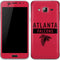 NFL Atlanta Falcons Red Performance Series Galaxy J3 Skin