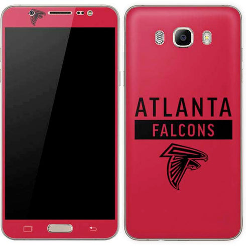 NFL Atlanta Falcons Red Performance Series Galaxy J7 Skin