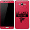 NFL Atlanta Falcons Red Performance Series Galaxy J7 Skin