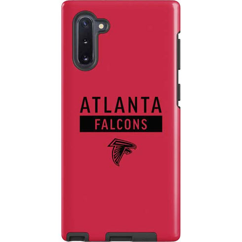 NFL Atlanta Falcons Red Performance Series Galaxy Note 10 Pro Case
