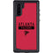 NFL Atlanta Falcons Red Performance Series Galaxy Note 10 Waterproof Case