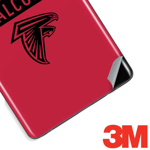 NFL Atlanta Falcons Red Performance Series Galaxy Note 8 Skin